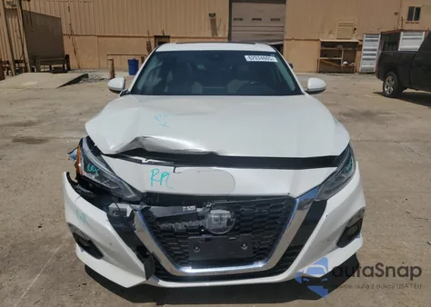 2019 Nissan Altima Sv из США, поврежденный, VIN 1N4BL4DV5KC216270